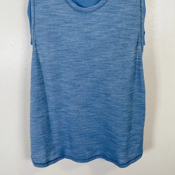 Lululemon Glide and Stride Tank Heathered Illuminight - Picture 7 of 13